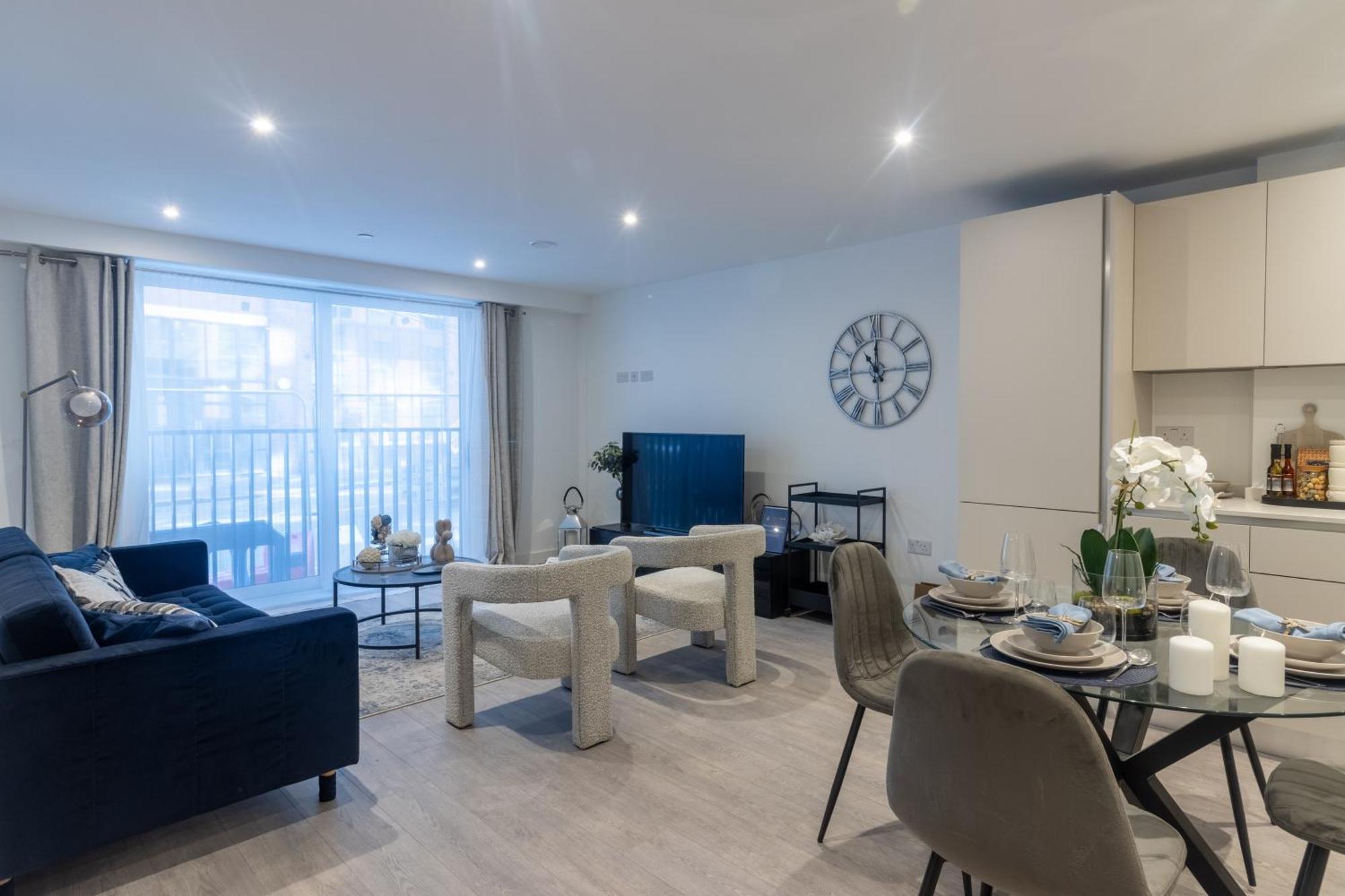 1 Bedroom In Burj Digbeth Db1 Apartment *
