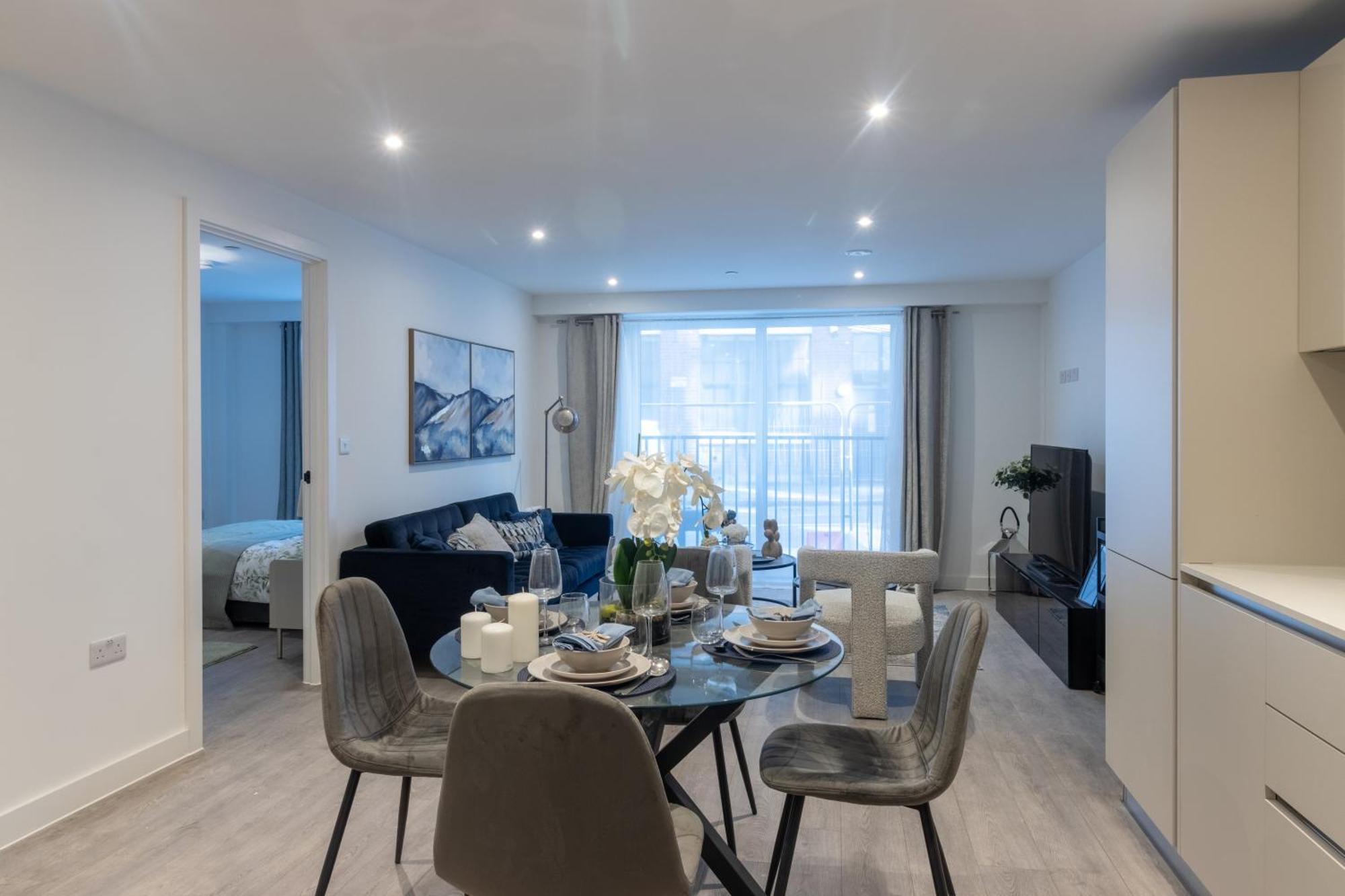 Apartment 1 Bedroom In Burj Digbeth Db1