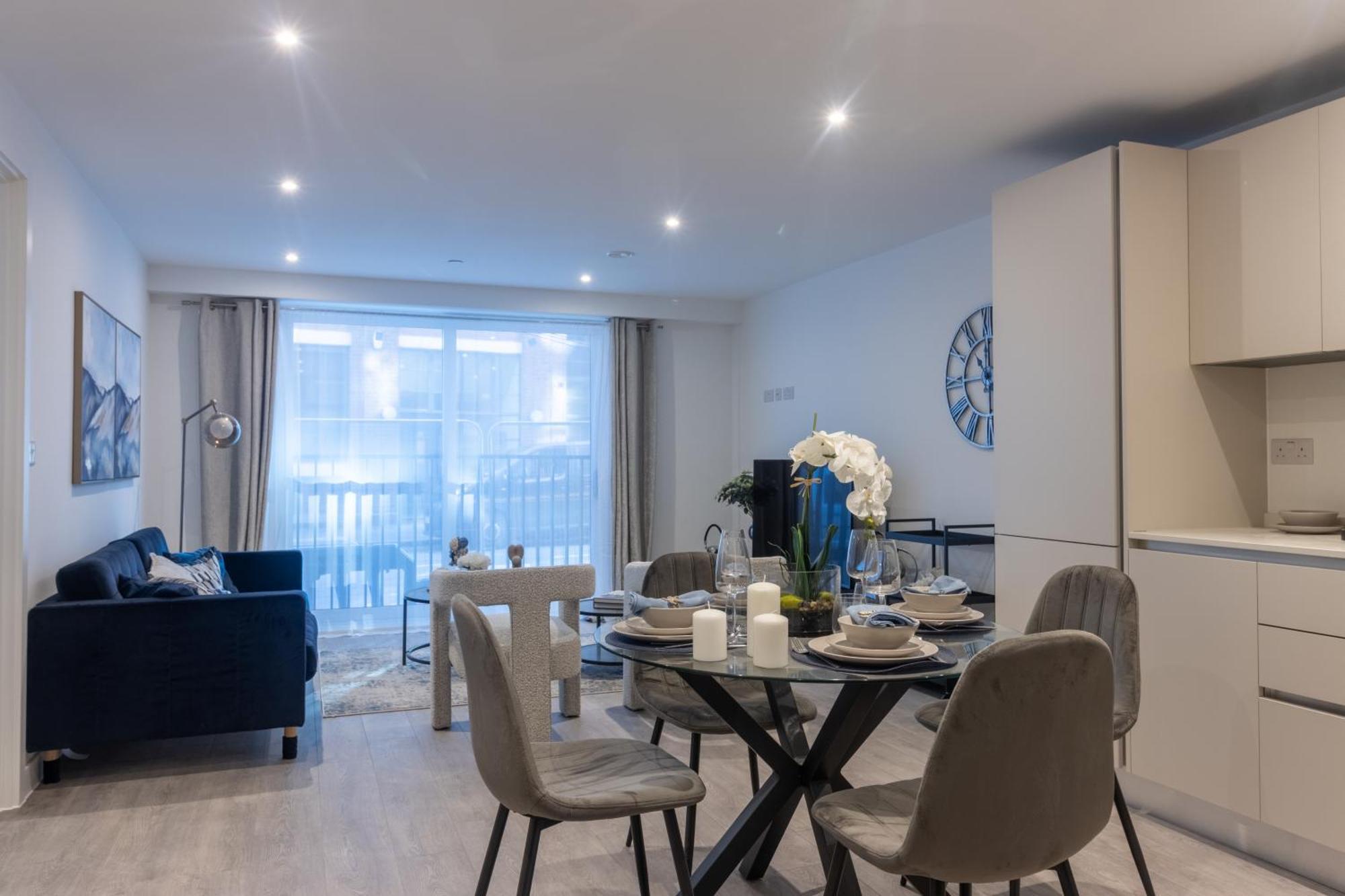 1 Bedroom In Burj Digbeth Db1 Apartment *